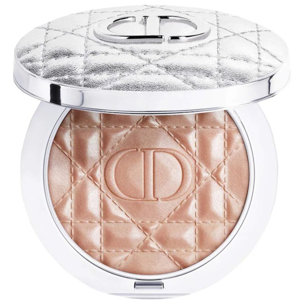 NIB ✅ Dior #02 GOLD HALO Forever Glow Luminizer Highlighter ✨ BNIB